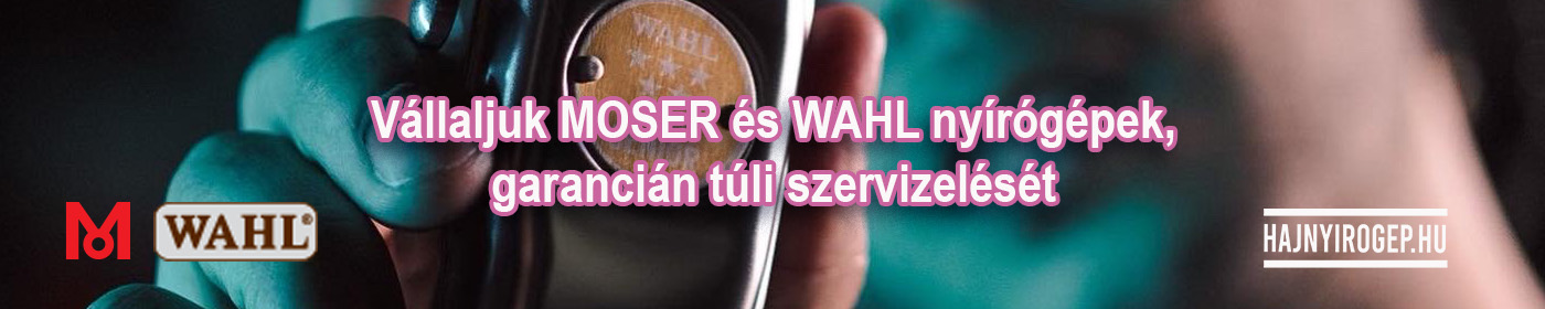 Moser & Wahl Nyírógép Centrum