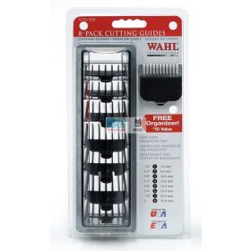 Wahl 8db-os black toldófésű szett.