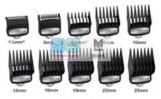 Wahl Prémium 8db-os toldófésű szett !!!