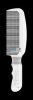 Wahl SPEED comb  fehér barber fésű