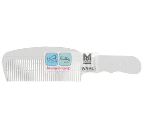 Wahl SPEED comb  fehér barber fésű
