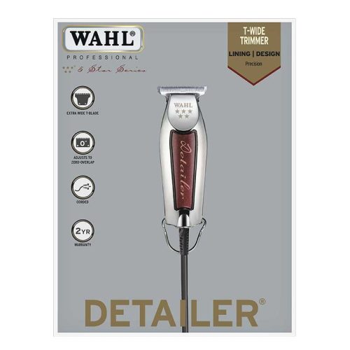 Wahl Detailer Wide professzionális kontúrvágó. 5 Star Series