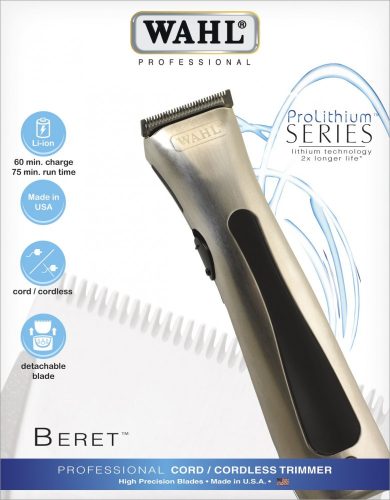 Wahl Beret Lithium Ionos ultrapro kontúrvágógép 