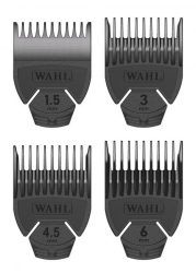 Wahl/ Moser 4db toldófésű szett