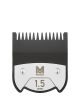 Moser Mágneses prémium toldófésű szett 1,5/3/4,5mm