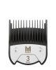 Moser Mágneses prémium toldófésű szett 1,5/3/4,5mm