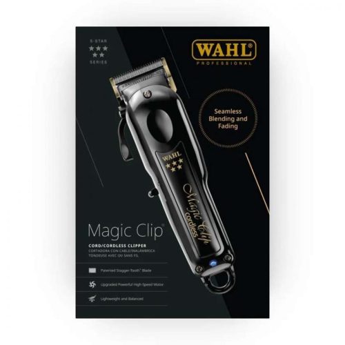 Wahl Magic Clip Cordless black hajvágógép