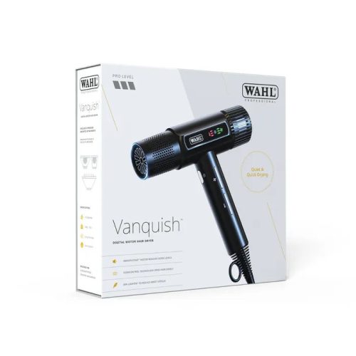 Wahl Vanquish black hajszárítógép