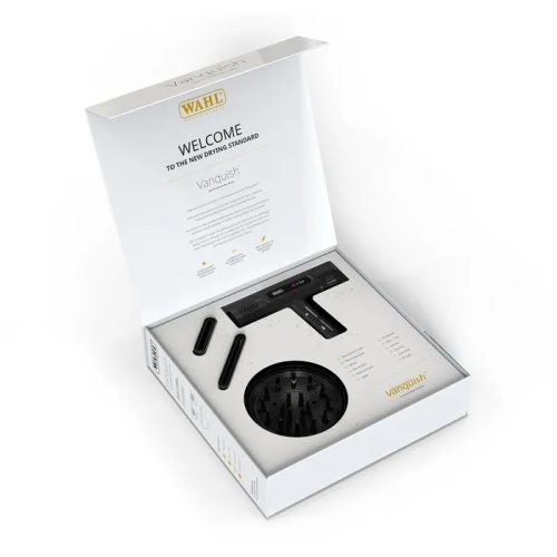 Wahl Vanquish black hajszárítógép