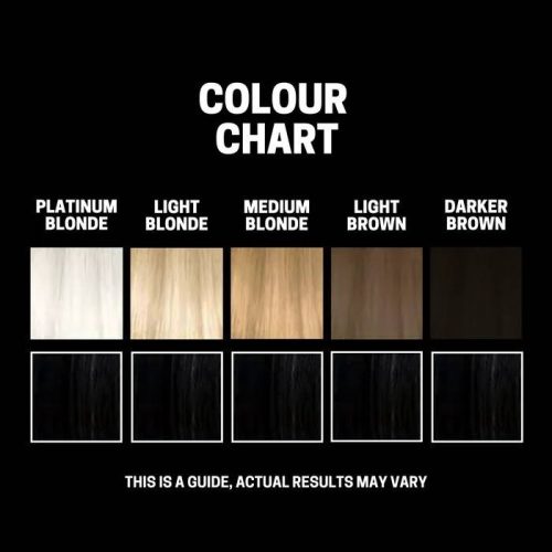 Slick Gorilla Hajszínező Black 100ml