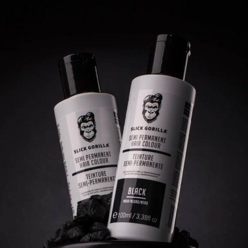 Slick Gorilla Hajszínező Black 100ml