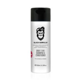   Slick Gorilla Mindennapos használatra 2 az 1-ben Sampon és Kondicionáló 200ml