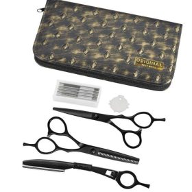 Sibel Original 5,5" Black Olló Szett