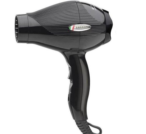 Gamma Piú E-T.C. Mini Turbo Compressor Fekete Hajszárító 