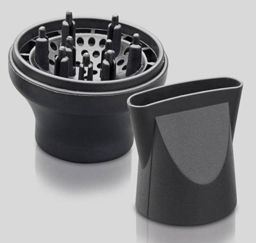 Gamma Piú E-T.C. Mini Turbo Compressor Fekete Hajszárító 