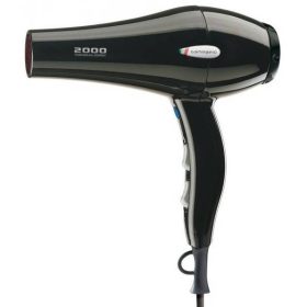    Gamma Piú Mega Cosmo 2200W Tormalionic Fekete hajszárítógép