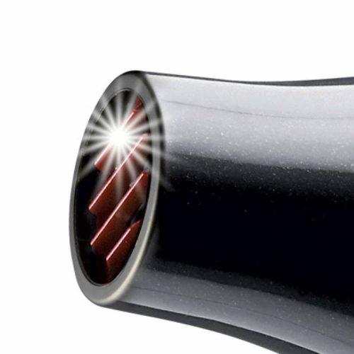  Gamma Piú Mega Cosmo 2200W Tormalionic Fekete hajszárítógép