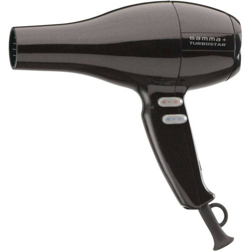 Gamma Piú Turbostar Fekete Hajszárítógép