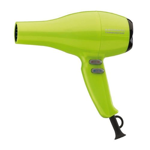 Gamma Piú Turbostar Zöld Hajszárítógép