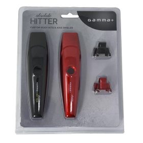 Gamma Piú Hitter fekete/piros csere fedlapok