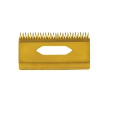 Gamma Piú Deep Tooth Gold Titanium vágófej