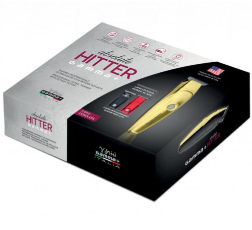 Gamma Piú Absolute Hitter black kontúrvágógép 