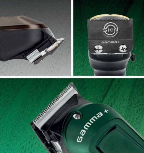 Gamma Piú Skin Hajvágógép