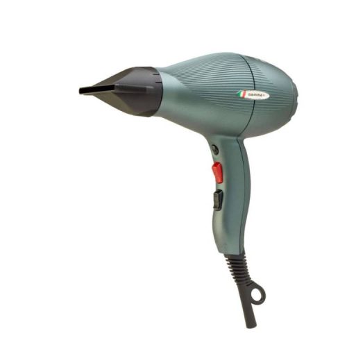 Gamma Piú  I.E.S Light Mohazöld Matt Hajszárító