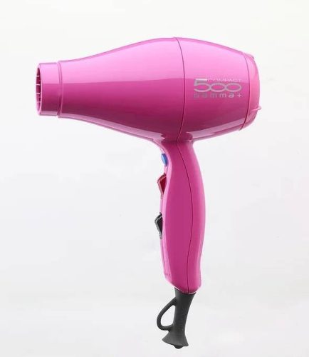 Gamma Piú 500 Compact Light Fuchsia Fényes hajszárítógép