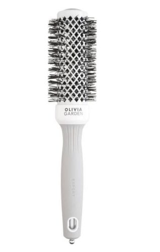 Olivia Garden Expert Blowout Shine White & Grey 5 db körkefe szett