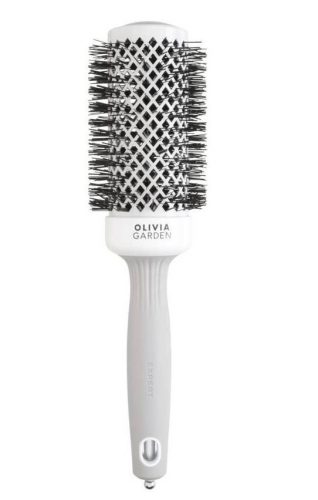 Olivia Garden Expert Blowout Shine White & Grey 5 db körkefe szett