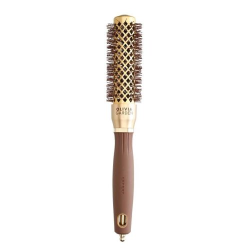 Olivia Garden Expert Blowout Shine Gold & Brown 4 db körkefe szett