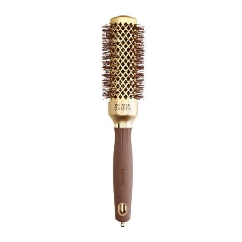 Olivia Garden Expert Blowout Shine Gold & Brown 4 db körkefe szett