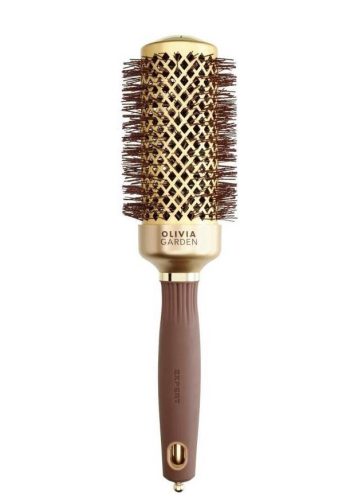 Olivia Garden Expert Blowout Shine Gold & Brown 4 db körkefe szett