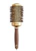 Olivia Garden Expert Blowout Shine Gold & Brown 4 db körkefe szett