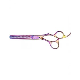 Olivia Garden Silkcut 6.35 ritkító olló Pink