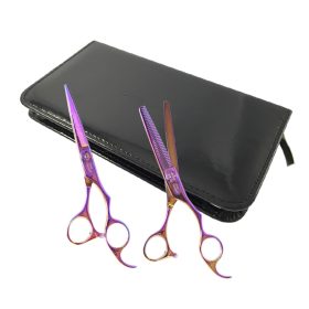 Olivia Garden Silkcut 5.75+6.35 Pink olló szett