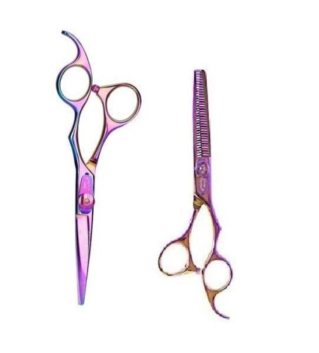 Olivia Garden Silkcut 5.75+6.35 Pink olló szett