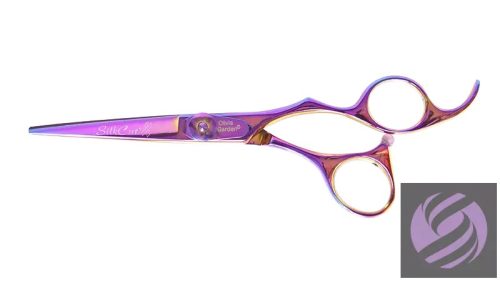 Olivia Garden Silkcut 5.75+6.35 Pink olló szett