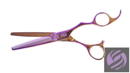 Olivia Garden Silkcut 5.75+6.35 Pink olló szett